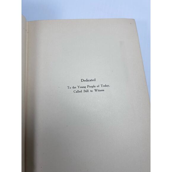 Youthful Witnesses 1921 W A Spicer / Illustrated Christian Missionary Stories - Picture 13 of 16